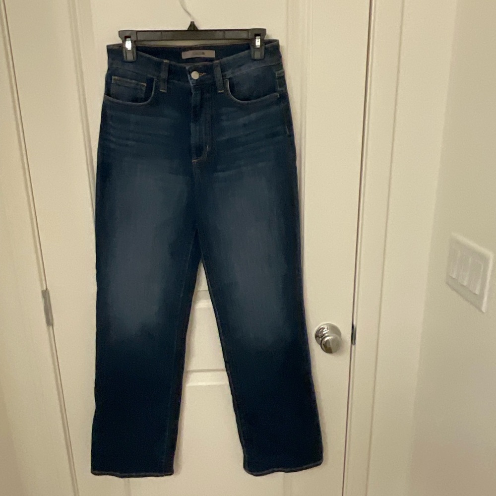 Joe's Jeans Dark Blue Straight Leg Women's Jeans